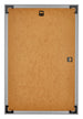 Evry Kunststof Fotokader 62x93cm Zilver Achterzijde | Yourdecoration.be