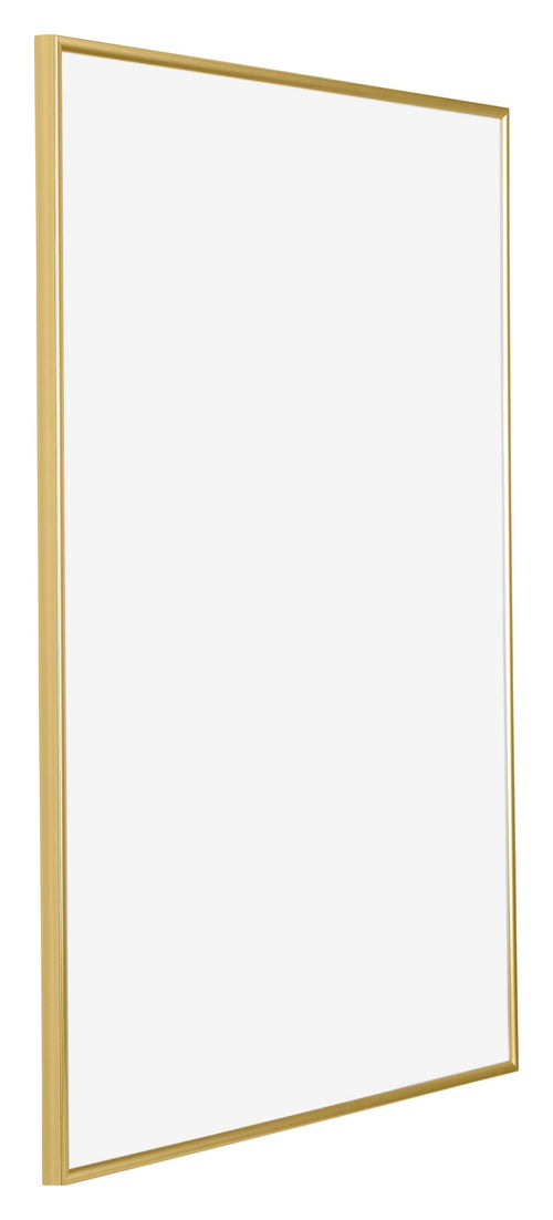 Evry Kunststof Fotokader 68x98cm Goud Voorzijde Schuin | Yourdecoration.be