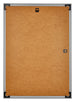 Evry Kunststof Fotokader 68x98cm Zilver Achterzijde | Yourdecoration.be