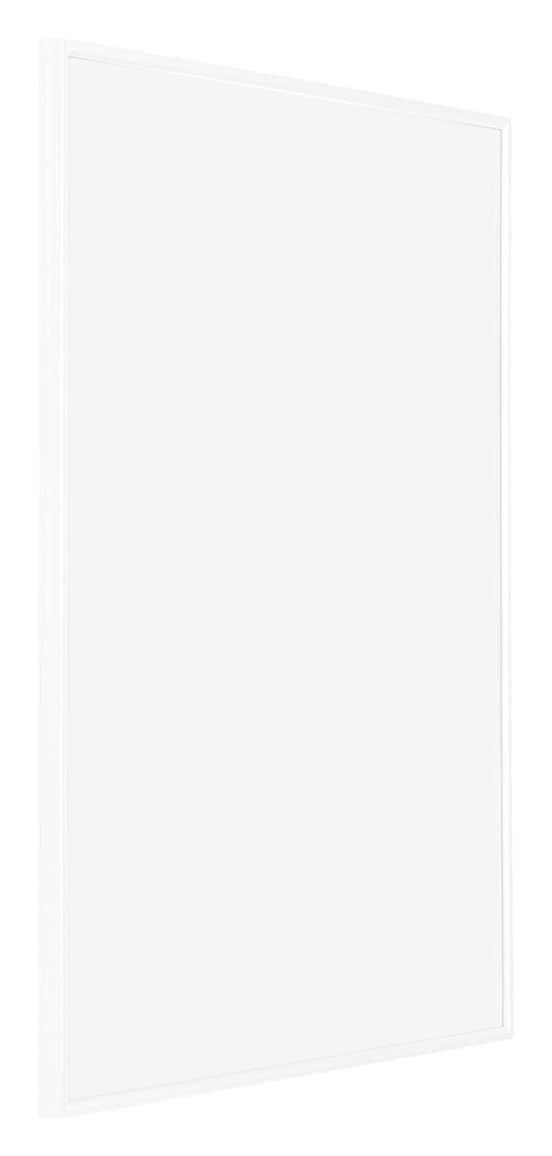 Evry Kunststof Fotokader 75x100cm Wit Hoogglans Voorzijde Schuin | Yourdecoration.be