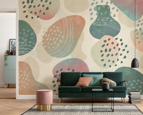 Fotobehang Bohorama 350x250cm FLX7 014 Sfeer | Yourdecoration.be