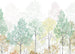Fotobehang Bright Rainbow 350x250cm FLX7 027 | Yourdecoration.be