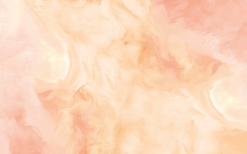 Fotobehang Candy Peach 400x250cm FLX8 001 | Yourdecoration.be