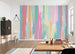 Fotobehang Color Rain 350x250cm FLX7 031 Sfeer | Yourdecoration.be