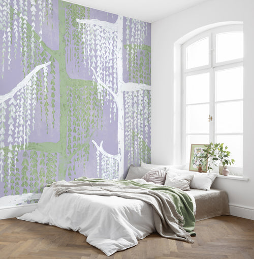 Fotobehang Crazy Willow 350x250cm FLX7 026 Sfeer | Yourdecoration.be