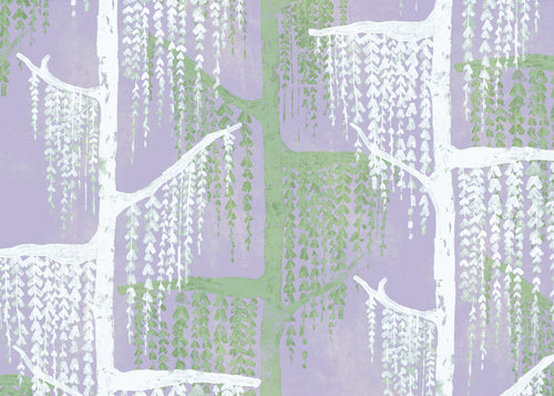 Fotobehang Crazy Willow 350x250cm FLX7 026 | Yourdecoration.be