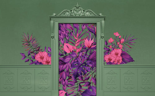 Fotobehang Duke Dude Green 400x250cm FLX8 002 | Yourdecoration.be