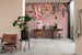 Fotobehang Falling Leafs 350x250cm FLX7 011 Sfeer | Yourdecoration.be
