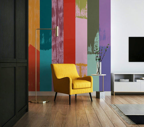 Fotobehang Fehlfarben 200x250cm Komar FLX4 059 Sfeer | Yourdecoration.be
