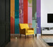 Fotobehang Fehlfarben 200x250cm Komar FLX4 059 Sfeer | Yourdecoration.be