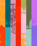 Fotobehang Fehlfarben 200x250cm Komar FLX4 059 | Yourdecoration.be