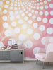 Fotobehang Fibonacci Sunset 250x250cm Komar FLX5 067 Sfeer | Yourdecoration.be