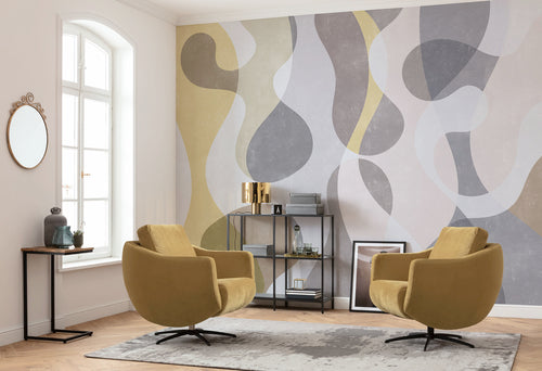 Fotobehang Flux Meditation 400x250cm FLX8 004 Sfeer | Yourdecoration.be