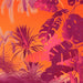 Fotobehang Funky Jungle 250x250cm Komar FLX5 049 | Yourdecoration.be
