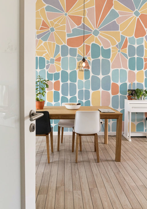 Fotobehang Garden Dream 300x250cm FLX6 040 Sfeer | Yourdecoration.be