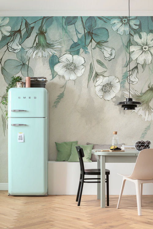 Fotobehang I fiori 300x250cm FLX6 041 Sfeer | Yourdecoration.be
