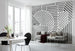 Fotobehang Jeux de Lignes 300x250cm FLX6 037 Sfeer | Yourdecoration.be