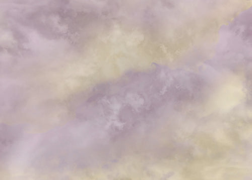 Fotobehang Lavender clouds 350x250cm FLX7 009 | Yourdecoration.be