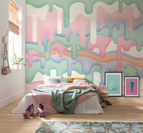 Fotobehang Melt 300x250cm FLX6 035 Sfeer 2 | Yourdecoration.be