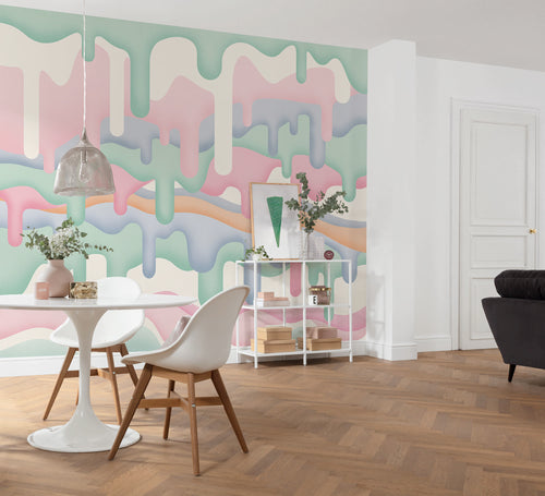 Fotobehang Melt 300x250cm FLX6 035 Sfeer | Yourdecoration.be