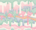Fotobehang Melt 300x250cm FLX6 035 | Yourdecoration.be
