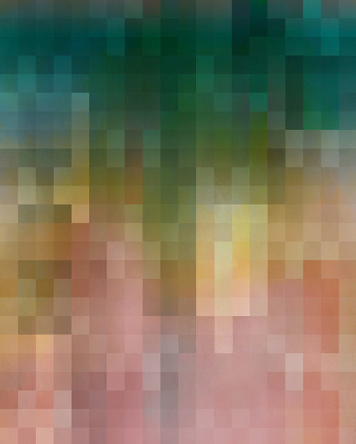 Fotobehang Paper Pixels 200x250cm Komar FLX4 058 | Yourdecoration.be
