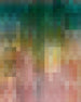 Fotobehang Paper Pixels 200x250cm Komar FLX4 058 | Yourdecoration.be