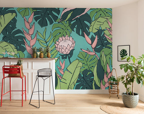 Fotobehang Revival 350x250cm FLX7 033 Sfeer | Yourdecoration.be
