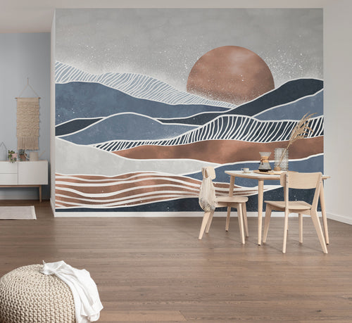 Fotobehang Shades of Greece 350x250cm FLX7 010 Sfeer | Yourdecoration.be
