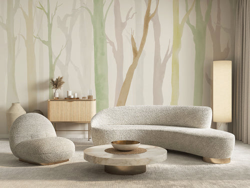 Fotobehang Shadow Woods 350x250cm FLX7 008 Sfeer | Yourdecoration.be