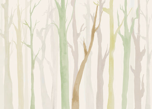 Fotobehang Shadow Woods 350x250cm FLX7 008 | Yourdecoration.be