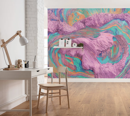 Fotobehang Sunset Island 300x250cm Komar FLX6 034 Sfeer | Yourdecoration.be