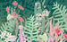 Fotobehang The Flower Duet 400x250cm FLX8 003 | Yourdecoration.be