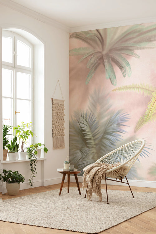 Fotobehang Vague Botany 200x250cm Komar FLX4 052 Sfeer | Yourdecoration.be