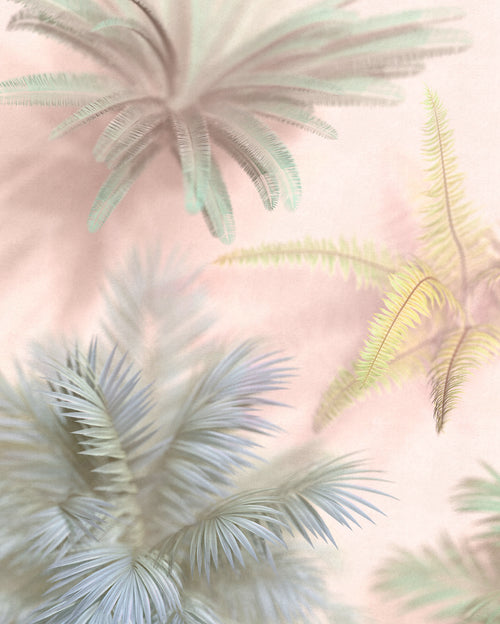 Fotobehang Vague Botany 200x250cm Komar FLX4 052 | Yourdecoration.be