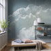 Fotobehang Vintage Clouds 250x250cm Komar FLX5 050 Sfeer | Yourdecoration.be