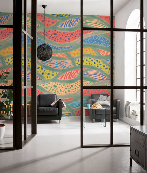 Fotobehang Wave Symphony 350x250cm FLX7 023 Sfeer | Yourdecoration.be