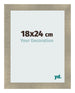 Fotokader 18x24cm Goud Antiek MDF Pisa Voorzijde Maat | Yourdecoration.be