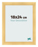 Fotokader 18x24cm Goud Mat MDF Pisa Voorzijde Maat | Yourdecoration.be
