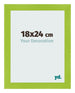 Fotokader 18x24cm Groen MDF Pisa Voorzijde Maat | Yourdecoration.be