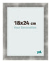 Fotokader 18x24cm Metaal Vintage MDF Pisa Voorzijde Maat | Yourdecoration.be