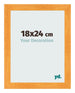 Fotokader 18x24cm Oranje MDF Pisa Voorzijde Maat | Yourdecoration.be
