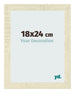 Fotokader 18x24cm Sonoma Eiken MDF Pisa Voorzijde Maat | Yourdecoration.be