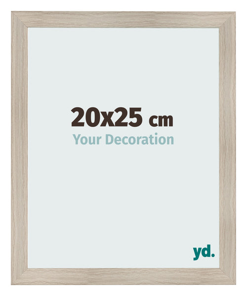 Fotokader 20x25cm Eiken Licht MDF Pisa Voorzijde Maat | Yourdecoration.be