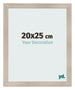 Fotokader 20x25cm Eiken Licht MDF Pisa Voorzijde Maat | Yourdecoration.be
