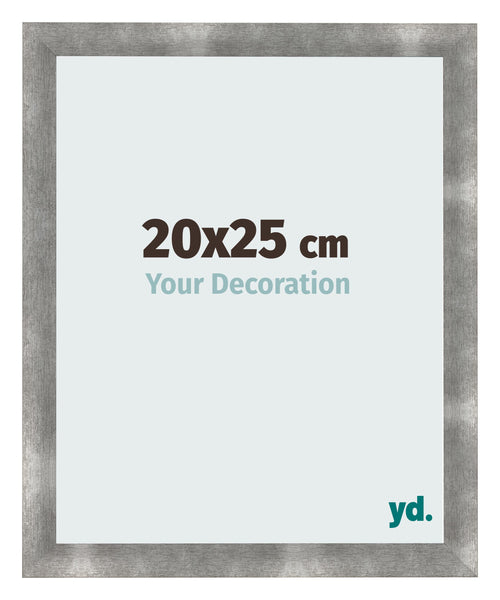 Fotokader 20x25cm Metaal Vintage MDF Pisa Voorzijde Maat | Yourdecoration.be