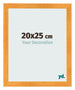 Fotokader 20x25cm Oranje MDF Pisa Voorzijde Maat | Yourdecoration.be