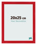 Fotokader 20x25cm Rood MDF Pisa Voorzijde Maat | Yourdecoration.be