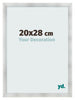 Fotokader 20x28cm Aluminium Geborsteld MDF Pisa Voorzijde Maat | Yourdecoration.be