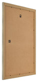 Fotokader 20x28cm Goud Antiek MDF Pisa Achterzijde Schuin | Yourdecoration.be